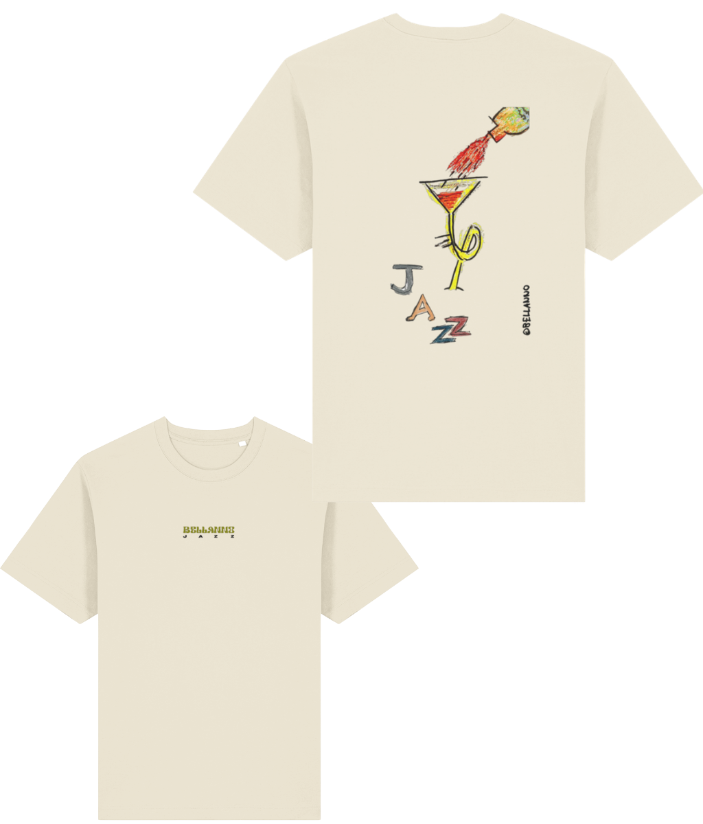 Bellanno Jazz "Booze that Horn" | Unisex Oversized T-shirt