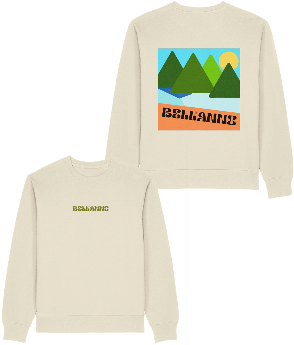 Bellanno Mountain | Unisex Oversized Sweater
