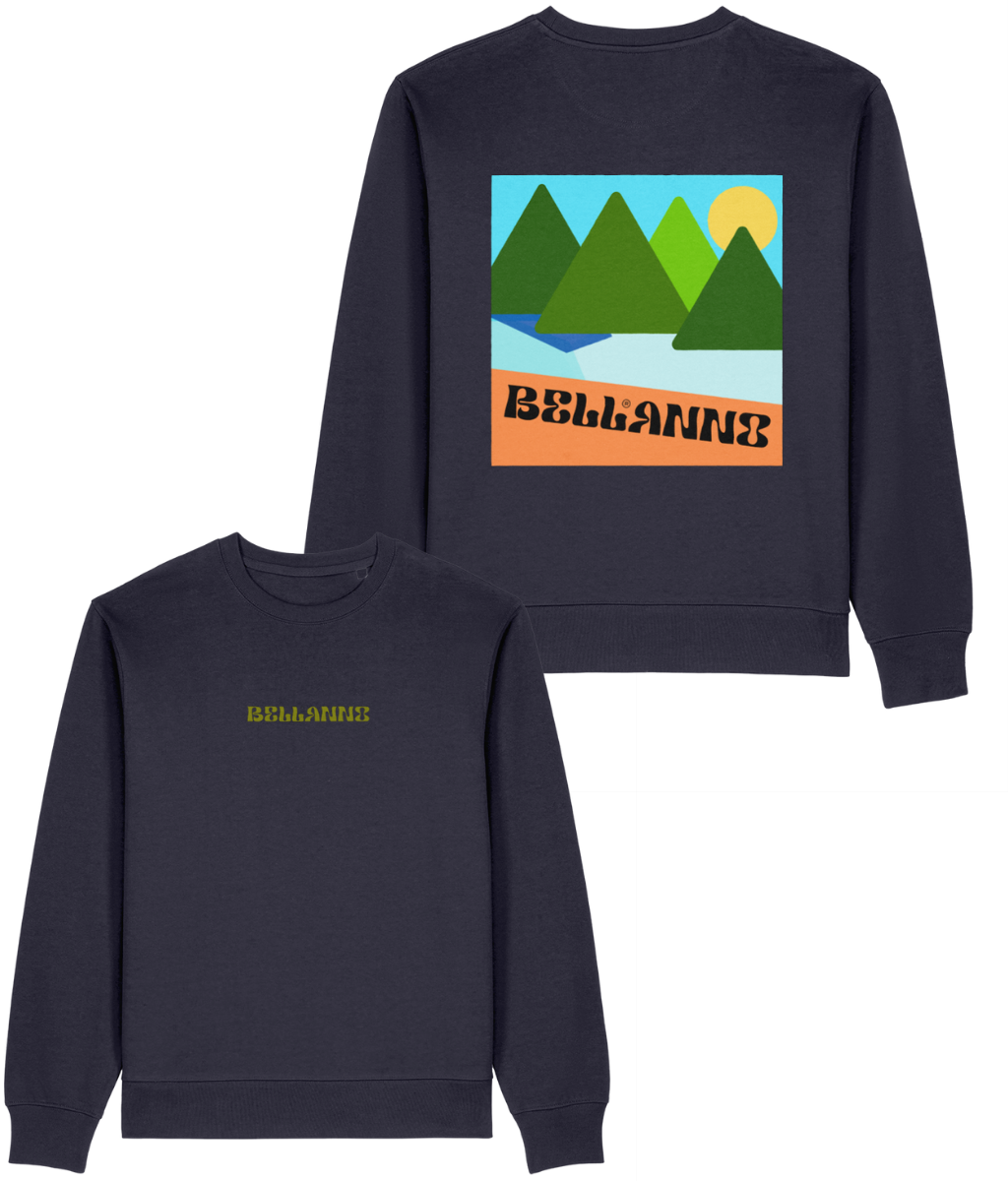 Bellanno Mountain | Unisex Oversized Sweater