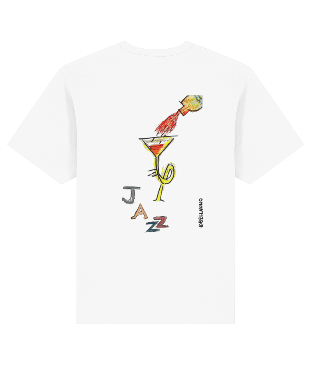 Bellanno Jazz "Booze that Horn" | Unisex Oversized T-shirt