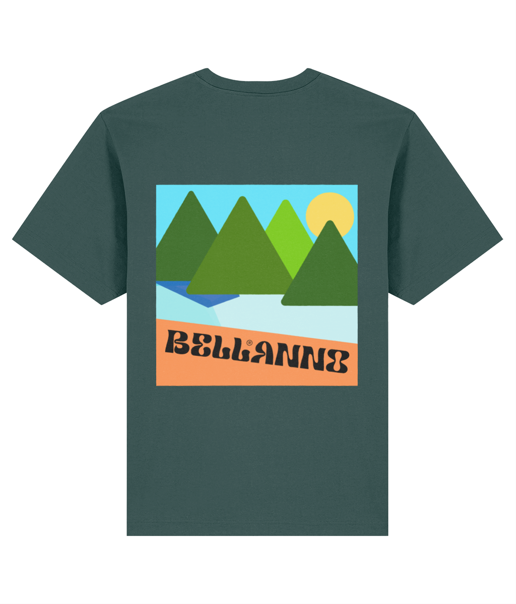 Bellanno Mountain | Unisex Oversized T-shirt