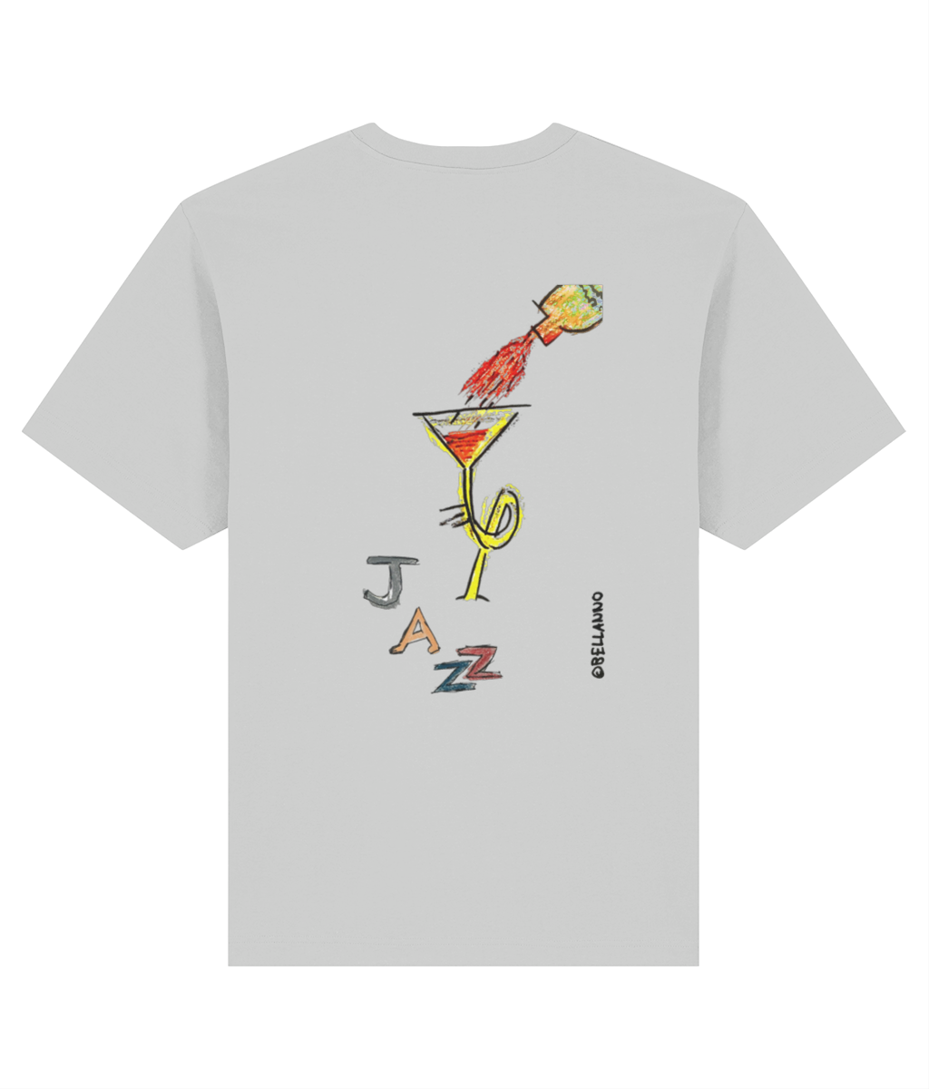 Bellanno Jazz "Booze that Horn" | Unisex Oversized T-shirt