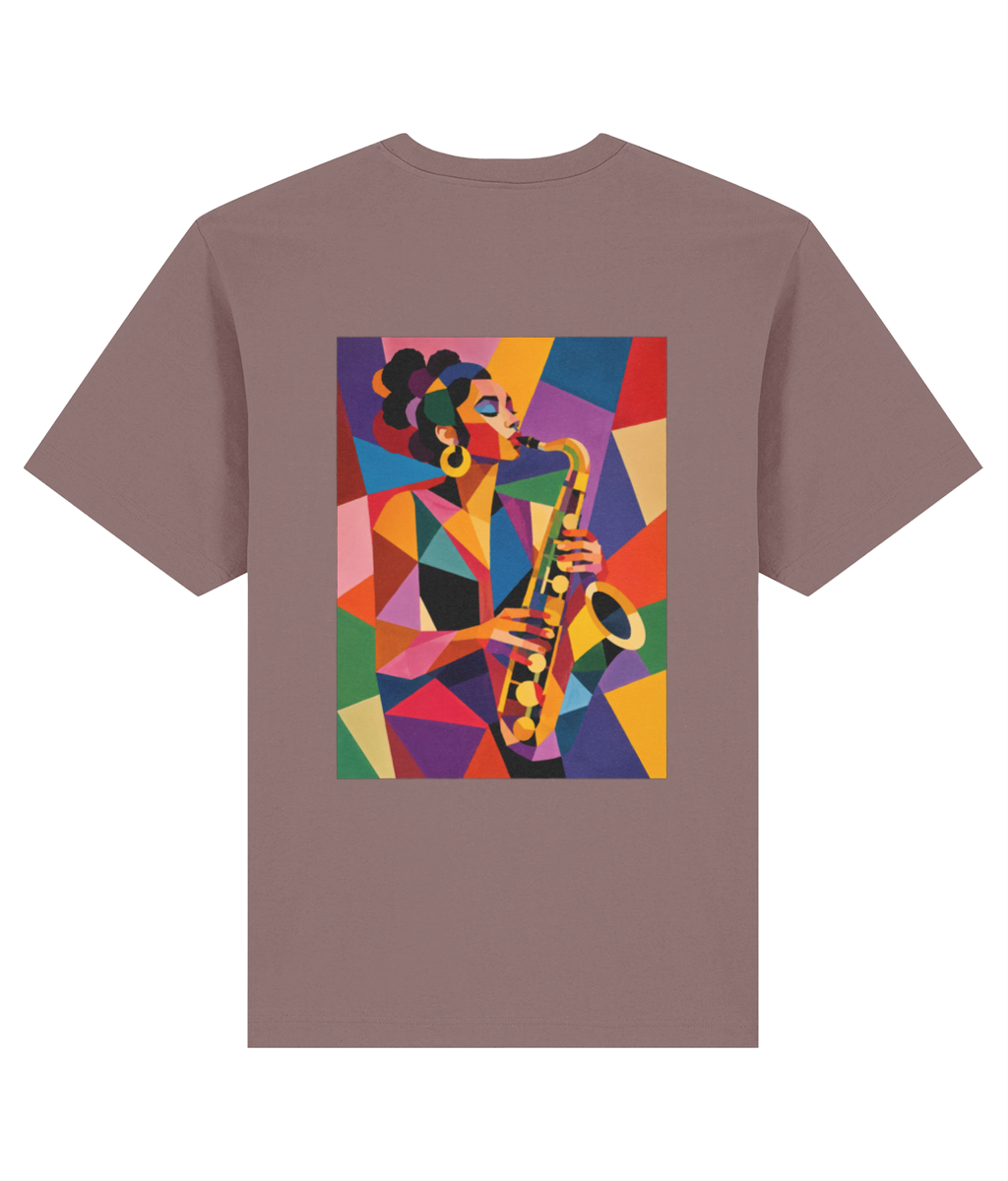 Bellanno Jazz mosaic | Unisex Oversized T-shirt
