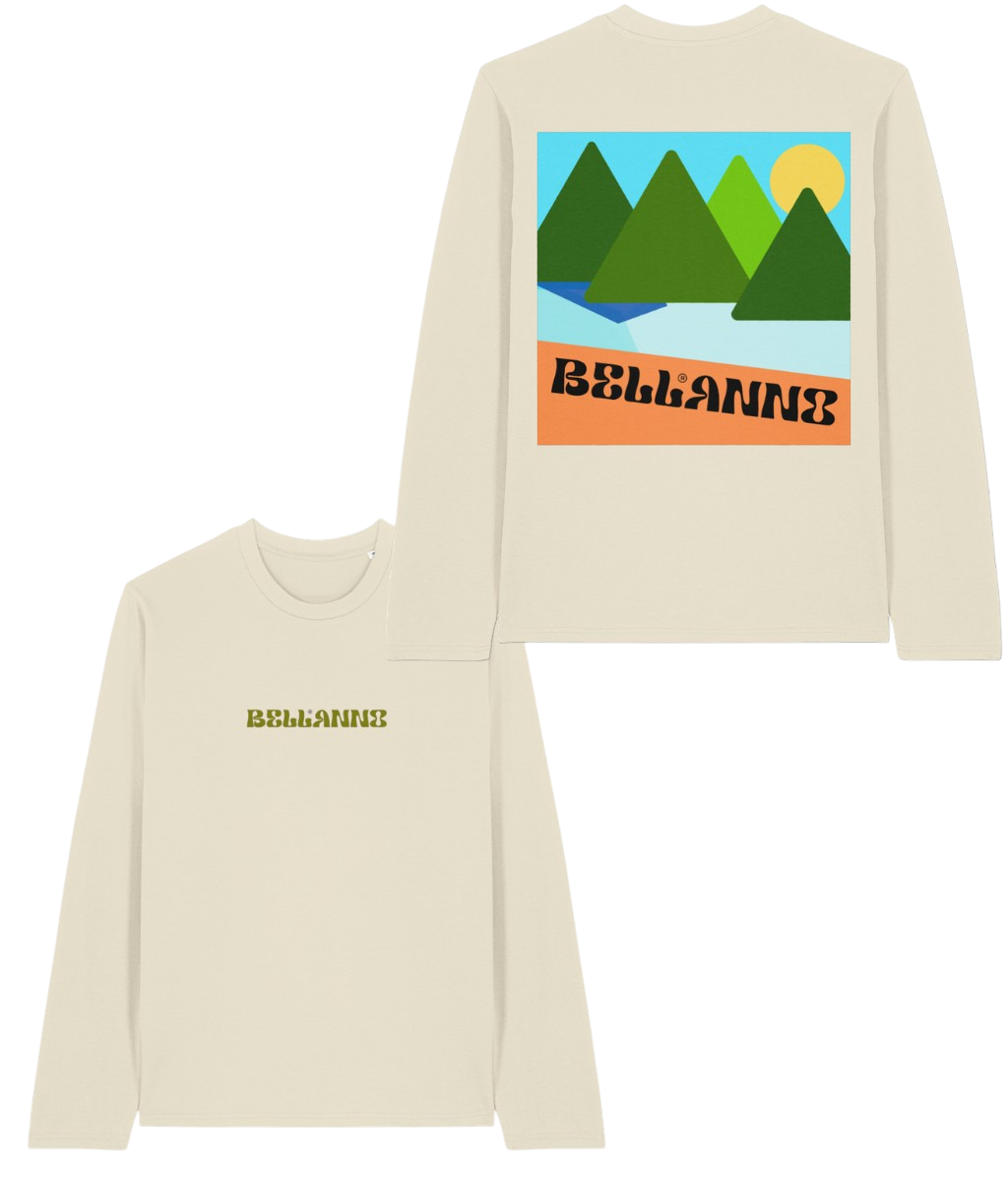 Bellanno Mountain | Unisex Comfort Fit Long Sleeve