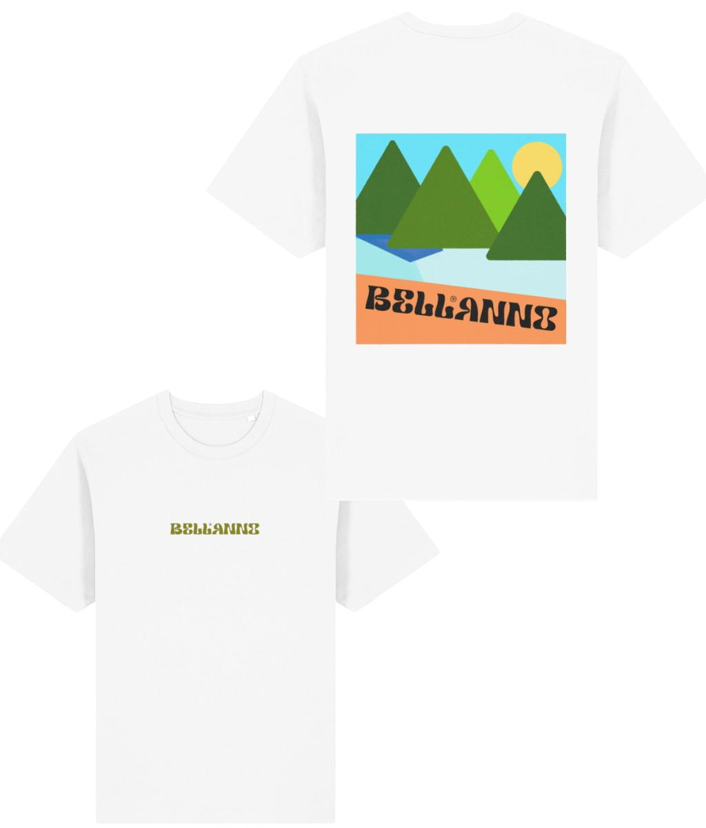 Bellanno Mountain | Unisex Oversized T-shirt
