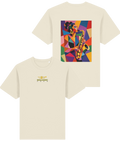 Bellanno Jazz mosaic | Unisex Oversized T-shirt