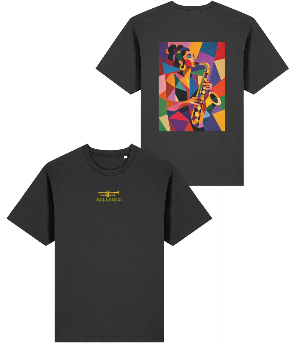 Bellanno Jazz mosaic | Unisex Oversized T-shirt